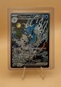Kingdra ex 131 Sv: Scarlet & Violet Promo Cards Holo - Image 1