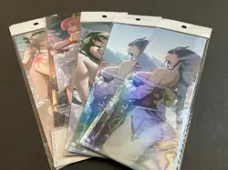 Goddess Story - Huge 5 Ticket Card Lot! - 5 Long Cards! - Albedo Yae Shogun - Image 2