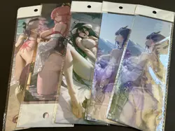 Goddess Story - Huge 5 Ticket Card Lot! - 5 Long Cards! - Albedo Yae Shogun - Image 3