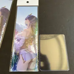 Goddess Story - Huge 5 Ticket Card Lot! - 5 Long Cards! - Albedo Yae Shogun - Image 4