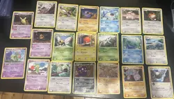 Pokemon TCG 20 Retro/Old/Vintage Bulk Cards 2000s-2010s - Image 1