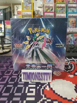 Pokemon Cards Scarlet & Violet Future Flash Booster Box Japanese US Seller - Image 1