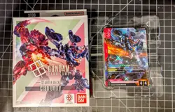 Gundam TCG Gundam Card Game Starter Deck ST06 Clan Unity NO PROMO PACK, DECK ONL - Image 1
