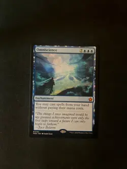 Omniscience #161 [Foundations] Magic MTG Cards NM/LP - Image 1