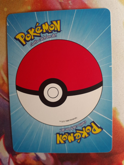 Bulbasaur Ace of Clubs 1999 Bicycle Pokemon Playing Card NM - Image 2
