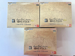 Lot 3x One Piece Card EB02 25th Collection Booster Box Sealed PSA English OVP - Image 1