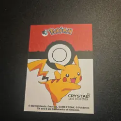 Shadow Gengar #94 - Gold Holo - Crystal Collection 2024 - Pokemon Card - Image 3