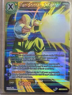 Dragon Ball Super Card Game Tien Shinhan, Z Fighter Ultimate Squad BT17-088 Foil - Image 1