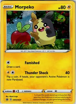 Morpeko - Holo Promo SWSH: Sword & Shield Promo Cards SWSH031 NM - Image 1