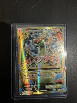 Mega Charizard EX Full Art 101/108 Pokemon Card Evolutions Near Mint Minus NM- - Image 1