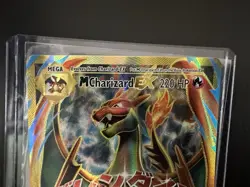 Mega Charizard EX Full Art 101/108 Pokemon Card Evolutions Near Mint Minus NM- - Image 2