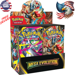 POKEMON MEGA EVOLUTION ENHANCED BOOSTER BOX - 360 CARDS, SEALED - Image 1