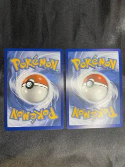 Pokemon TCG Ex Holo 2 Card Lot Rockets Mewtwo #81 Cynthia’s Garchomp #104 NM - Image 2