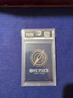 2023 One Piece Premium Card Collection Film Red Monkey D Luffy PSA 10 - Image 2