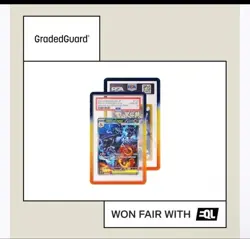 GradedGuard PSA daybreak Limited Edition Card Protector PRESALE CONFIRMED ORDER - Image 2