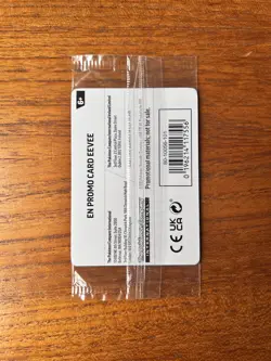 Eevee 074/131 Pokemon Day 2025 Stamped Sealed Promo Card brand new - Image 2