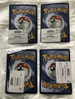 Pokemon Charizard/Decidueye/Pikachu/Koraidon VStar - JUMBO Promo Cards Bundle - Image 2
