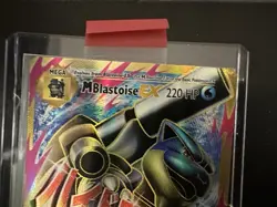 Mega Blastoise EX Full Art 102/108 Pokemon Card Evolutions Near Mint Minus NM- - Image 2