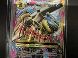 Mega Blastoise EX Full Art 102/108 Pokemon Card Evolutions Near Mint Minus NM- - Image 3