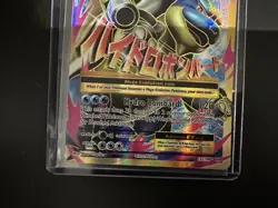 Mega Blastoise EX Full Art 102/108 Pokemon Card Evolutions Near Mint Minus NM- - Image 4