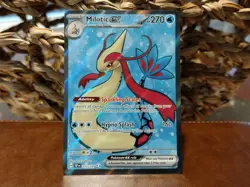 Milotic ex 217/191 Surging Sparks Full Art Ultra Rare Pokemon Card NM - Image 1