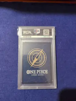 2023 One Piece Premium Card Collection Film Red Roronoa Zoro PSA 10 - Image 2