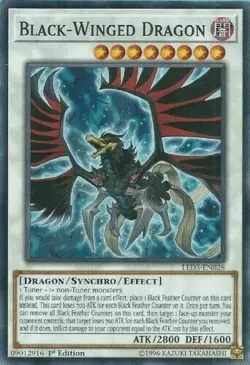 YUGIOH Blackwing Deck Complete 40 - Cards + Extra - Image 1