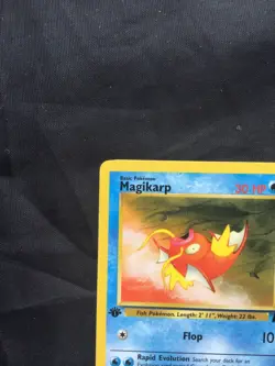 Pokemon Cards: Team Rocket 1st Edition Uncommon: Magikarp 47/82 - Image 2