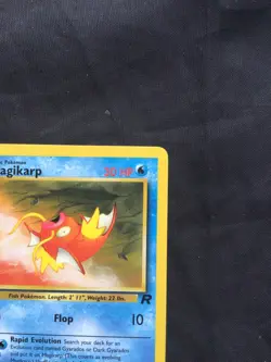 Pokemon Cards: Team Rocket 1st Edition Uncommon: Magikarp 47/82 - Image 3