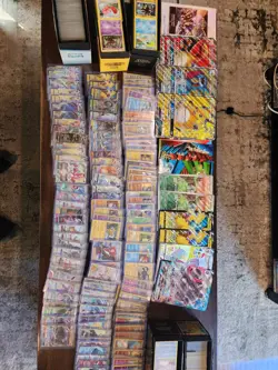 Pokemon Collection, Holos, Reverse Holo's, EX, Vmax, V's. 1000's of Cards. - Image 2