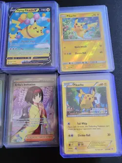 Pokemon Collection, Holos, Reverse Holo's, EX, Vmax, V's. 1000's of Cards. - Image 4