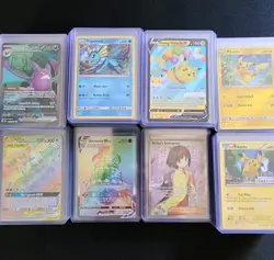 Pokemon Collection, Holos, Reverse Holo's, EX, Vmax, V's. 1000's of Cards. - Image 5
