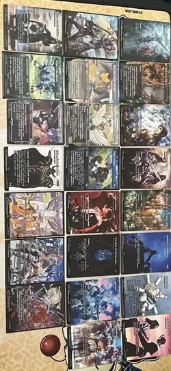 Final Fantasy Magic The Gathering Borderless Card Lot 23x Cards Regular Finish - Image 1