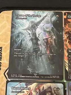 Final Fantasy Magic The Gathering Borderless Card Lot 23x Cards Regular Finish - Image 2