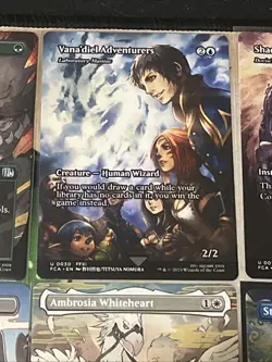 Final Fantasy Magic The Gathering Borderless Card Lot 23x Cards Regular Finish - Image 4