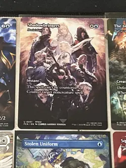 Final Fantasy Magic The Gathering Borderless Card Lot 23x Cards Regular Finish - Image 5