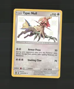 Type: Null SV45/SV94 SM Hidden Fates Shiny Baby Holo Rare Pokemon Card NM - Image 1