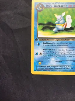 Pokemon Cards: Team Rocket 1st Edition Uncommon: Dark Wartortle 46/82 - Image 5