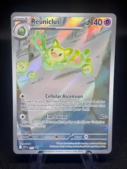 Pokemon TCG Reuniclus 212 Sv: Scarlet & Violet Promo Card- Holo - Image 1