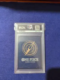 2023 One Piece Premium Card Collection Film Red Sanji PSA 10 - Image 2