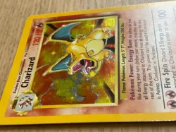 Charizard 4/102 Base Set Holo - Light Play - WOTC 1999 Pokemon Card - Image 3