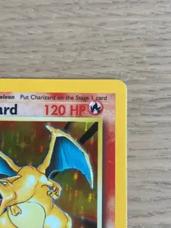 Charizard 4/102 Base Set Holo - Light Play - WOTC 1999 Pokemon Card - Image 5