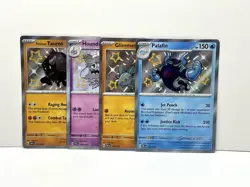 Pokemon TCG Paldean Fates 4 Card Baby Shiny Lot - NM - Image 1