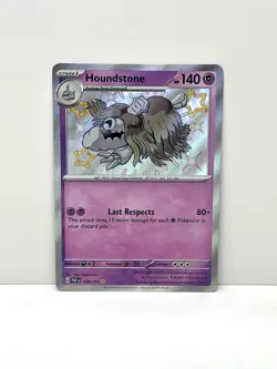 Pokemon TCG Paldean Fates 4 Card Baby Shiny Lot - NM - Image 4