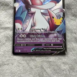 Pokemon Card TCG 2021 Celebrations Black Star Promo Dark Sylveon v SWSH134 VGC - Image 5