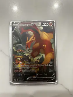 Pokemon TCG Charizard v Brilliant Stars Alternative Art Card 154/172 - Image 1