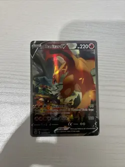 Pokemon TCG Charizard v Brilliant Stars Alternative Art Card 154/172 - Image 3