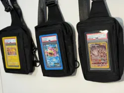 Slab Display and Protector Bag for PSA/CGC - Pokemon Card Case - Fanny Pack Bag - Image 3