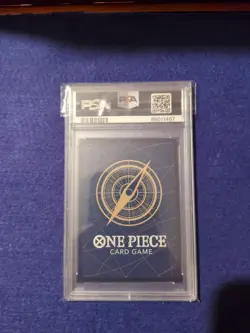 2023 One Piece Premium Card Collection Film Red Nami PSA 10 - Image 2
