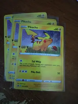 Pikachu - (General Mills) SWSH039 Holo 25th Anniversary Celebration Promo Card - Image 1
